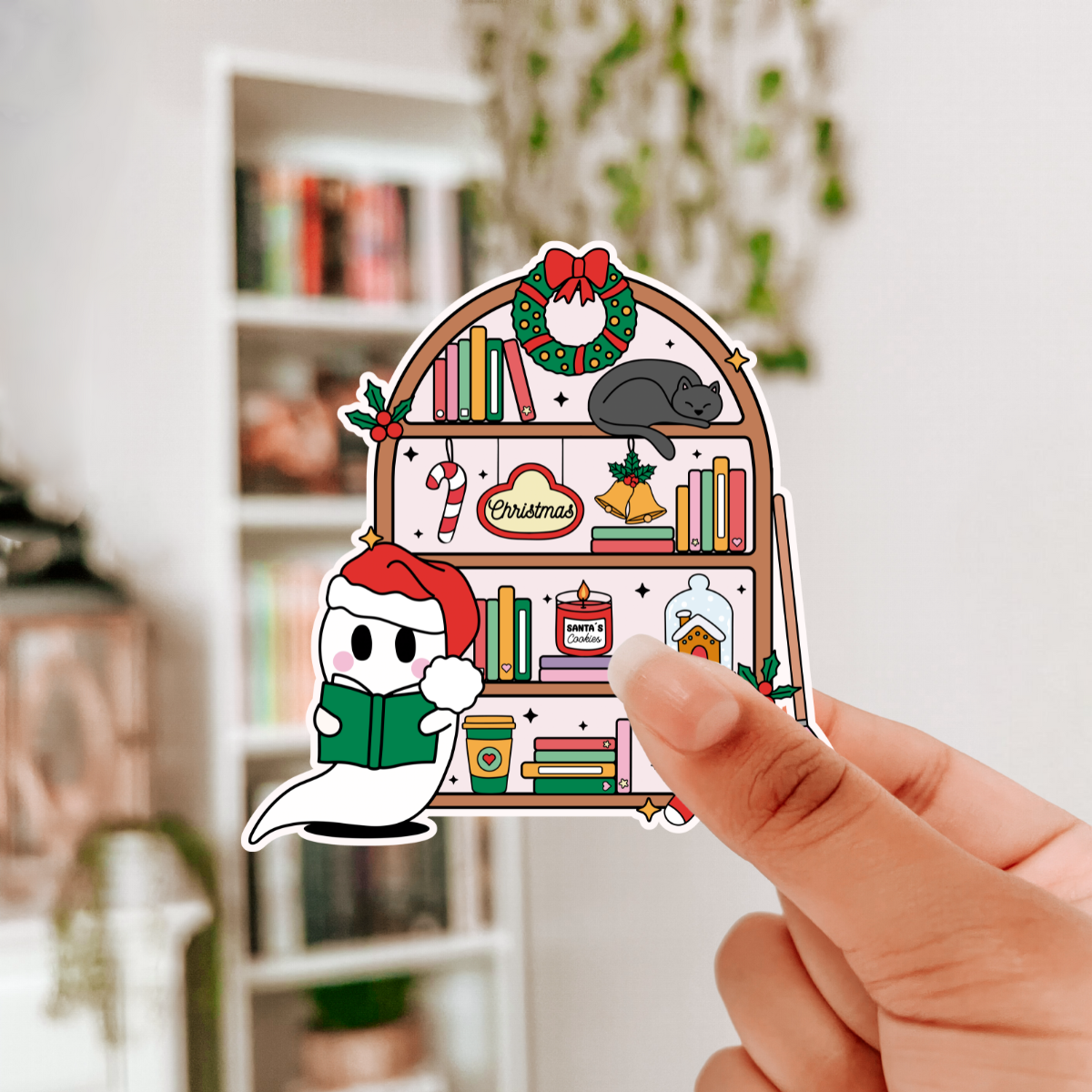 ALL CHRISTMAS STICKERS