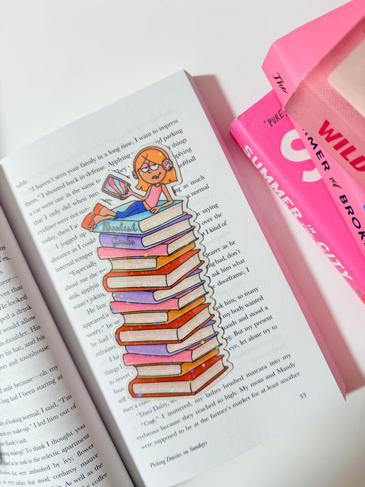 LIZZIE HOLOGRAPHIC BOOKMARK