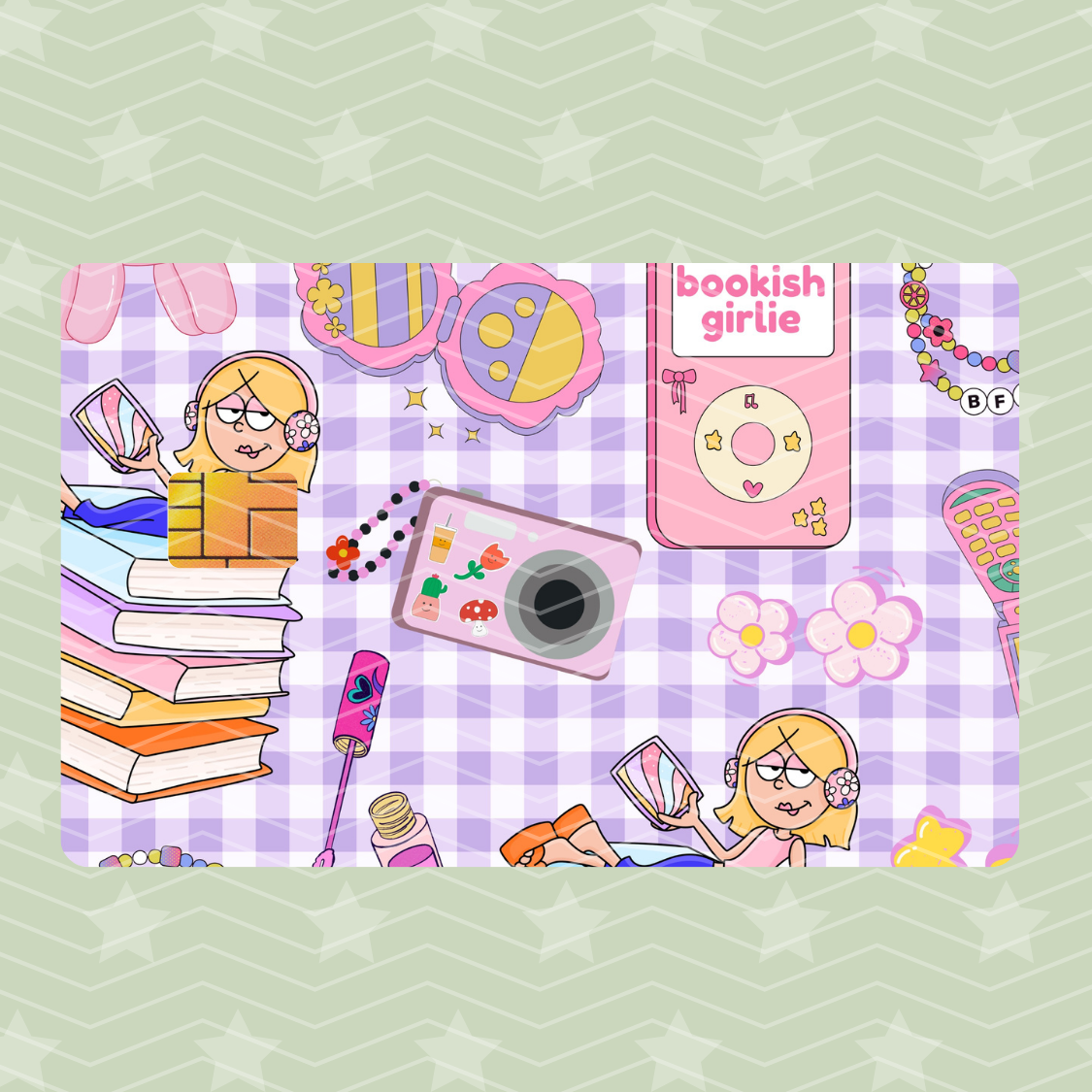 LIZZIE CARD SKIN HOLOGRAPHIC