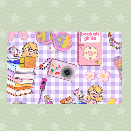LIZZIE CARD SKIN HOLOGRAPHIC