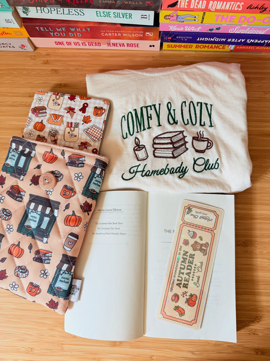 COMFY AND COZY EMBROIDERED ADULT SIZE (SHIRT)