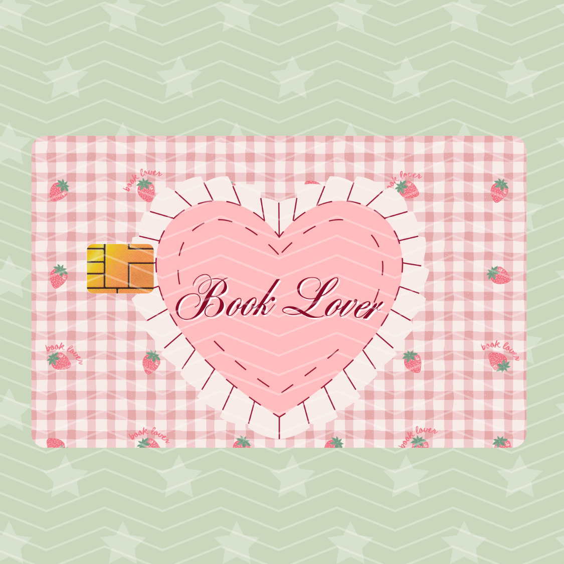 BOOK LOVER CARD SKIN