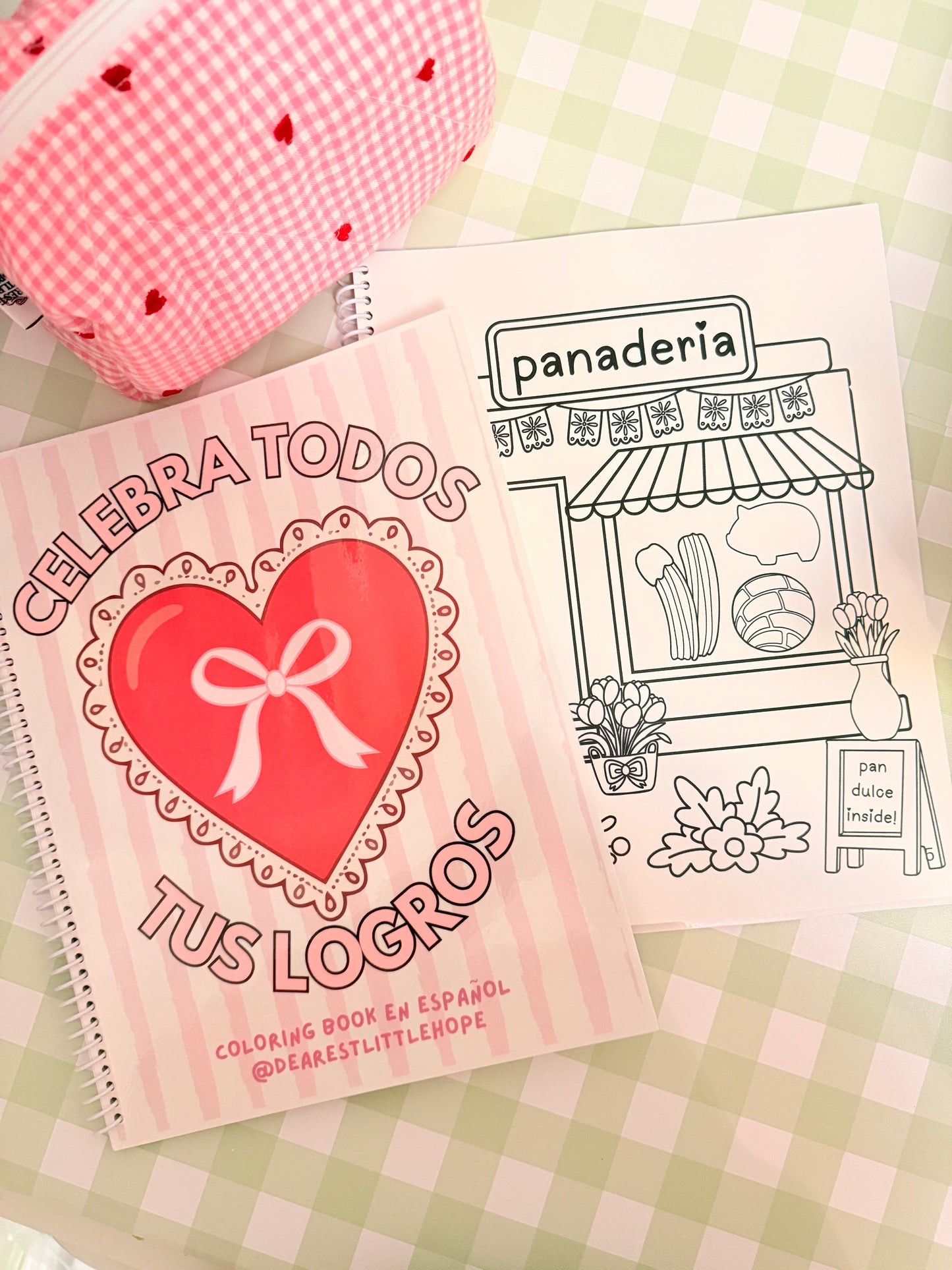 CELEBRA TODOS TUS LOGROS COLORING BOOK