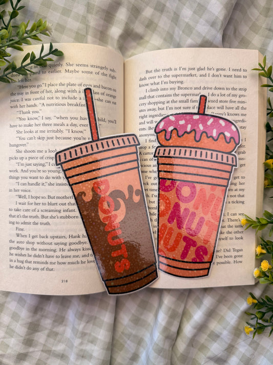 DD COFFEE HOLOGRAPHIC BOOKMARK