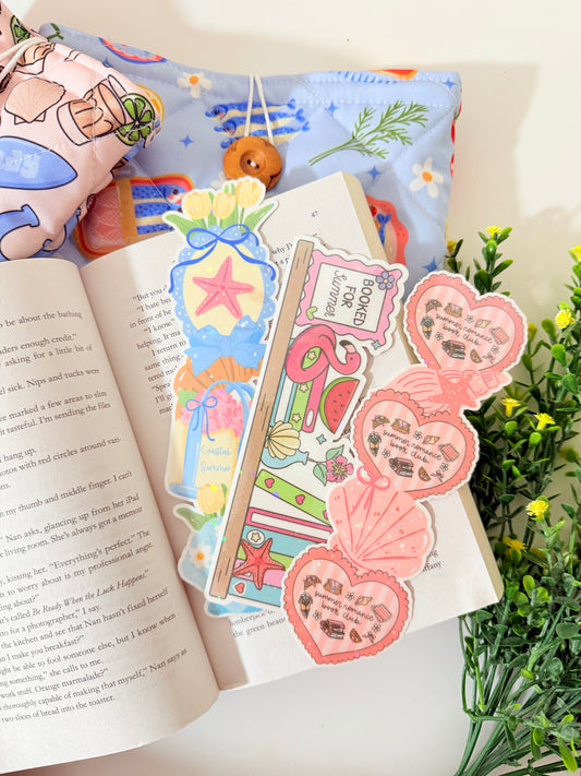 SUMMER BOOKMARKS