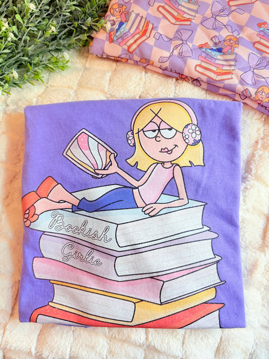LIZZIE GLITTER ADULT SIZE SHIRT