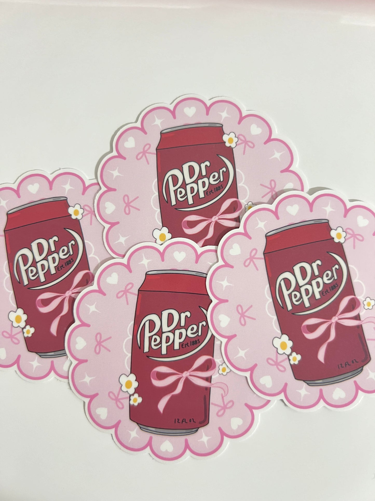 DR PEPPER STICKER