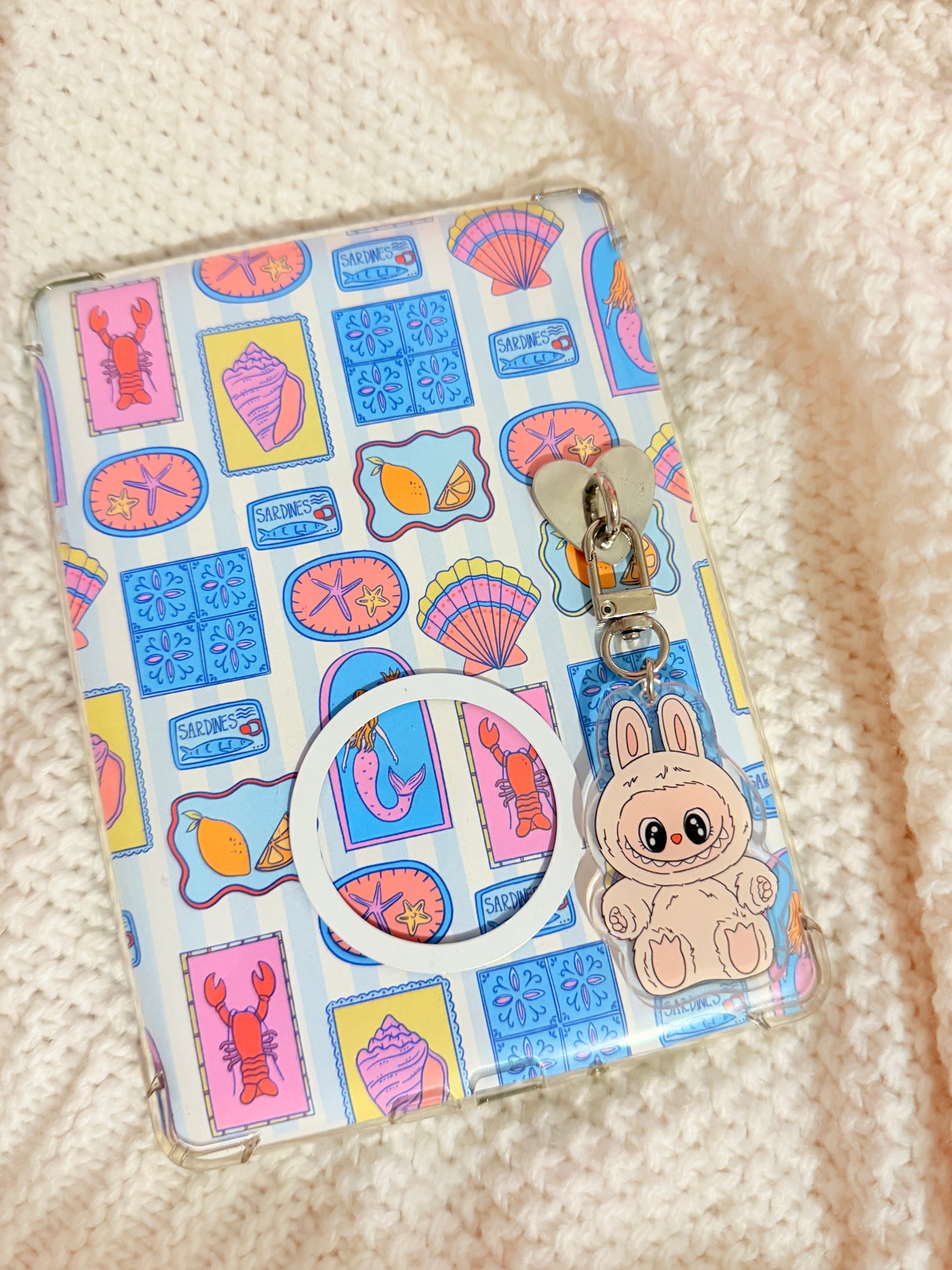 LABUBU KEYCHAIN