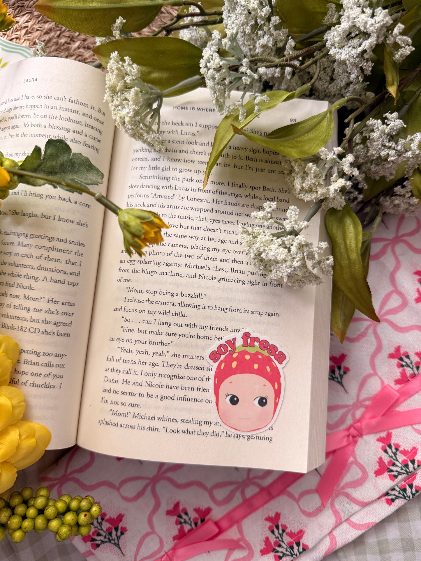 SOY FRESA CLUB STICKER