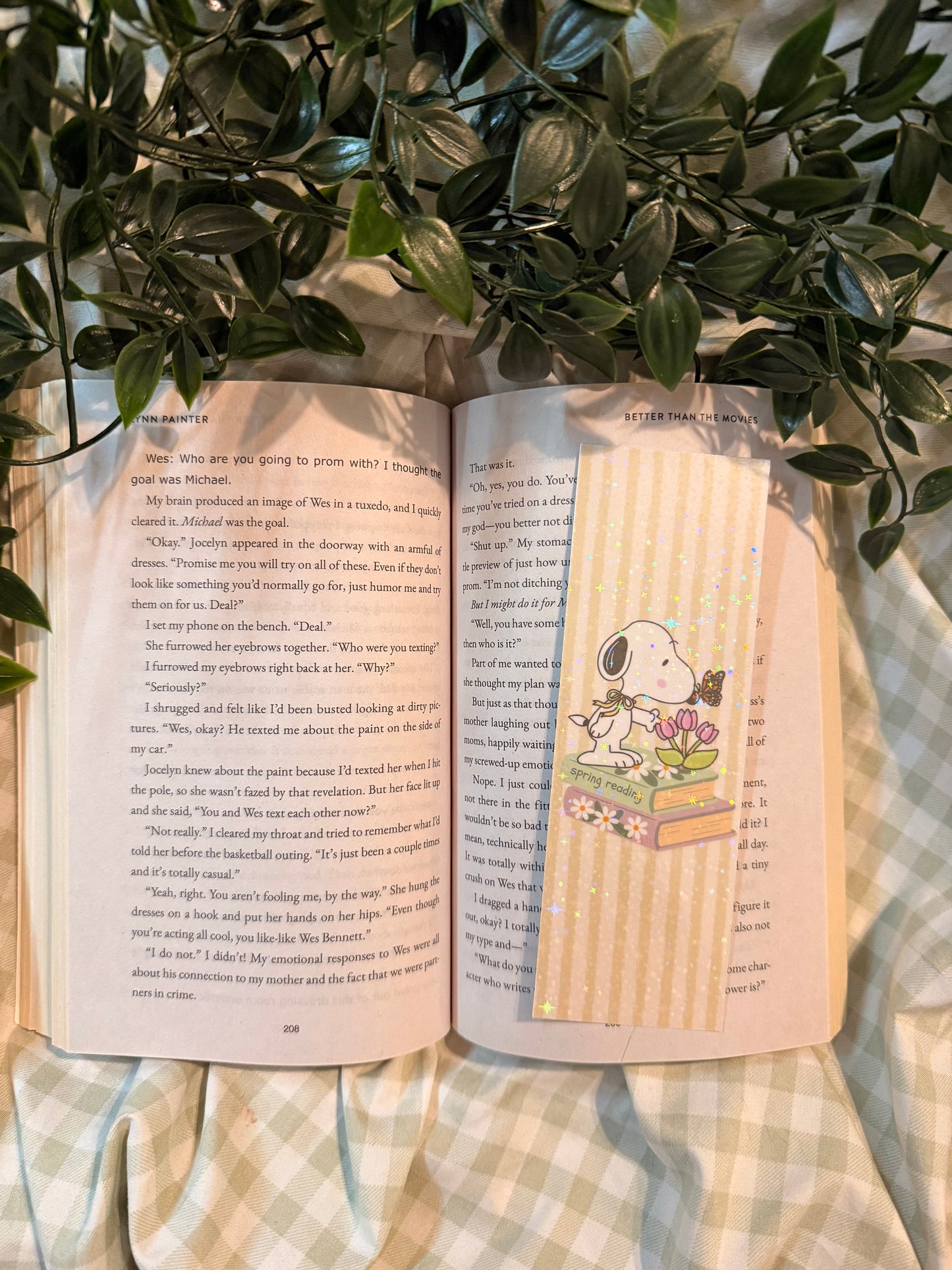 Cute Dog Bookmark