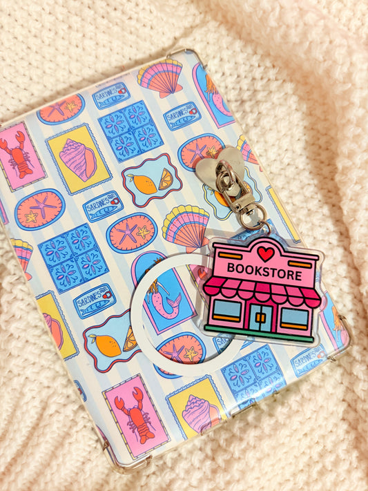 BOOKSTORE KEYCHAIN