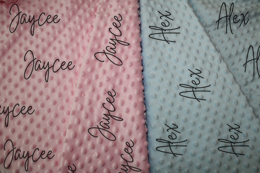 Custom Name Blanket