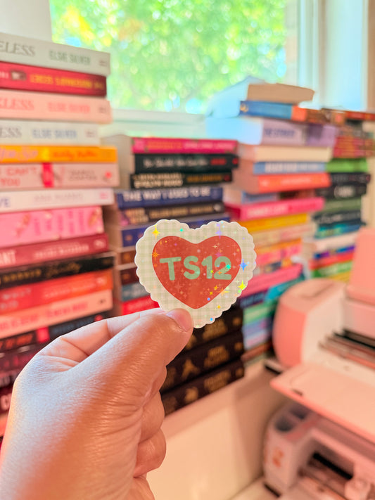 TS12 STICKER