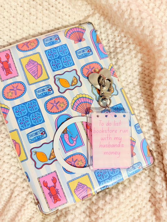 TO DO LIST KEYCHAIN