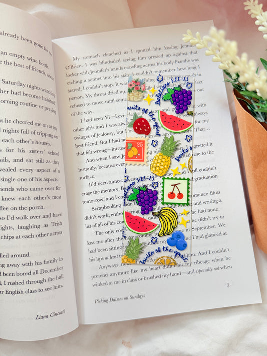 FRUITS OF THE SPIRIT ACRYLIC BOOKMARK
