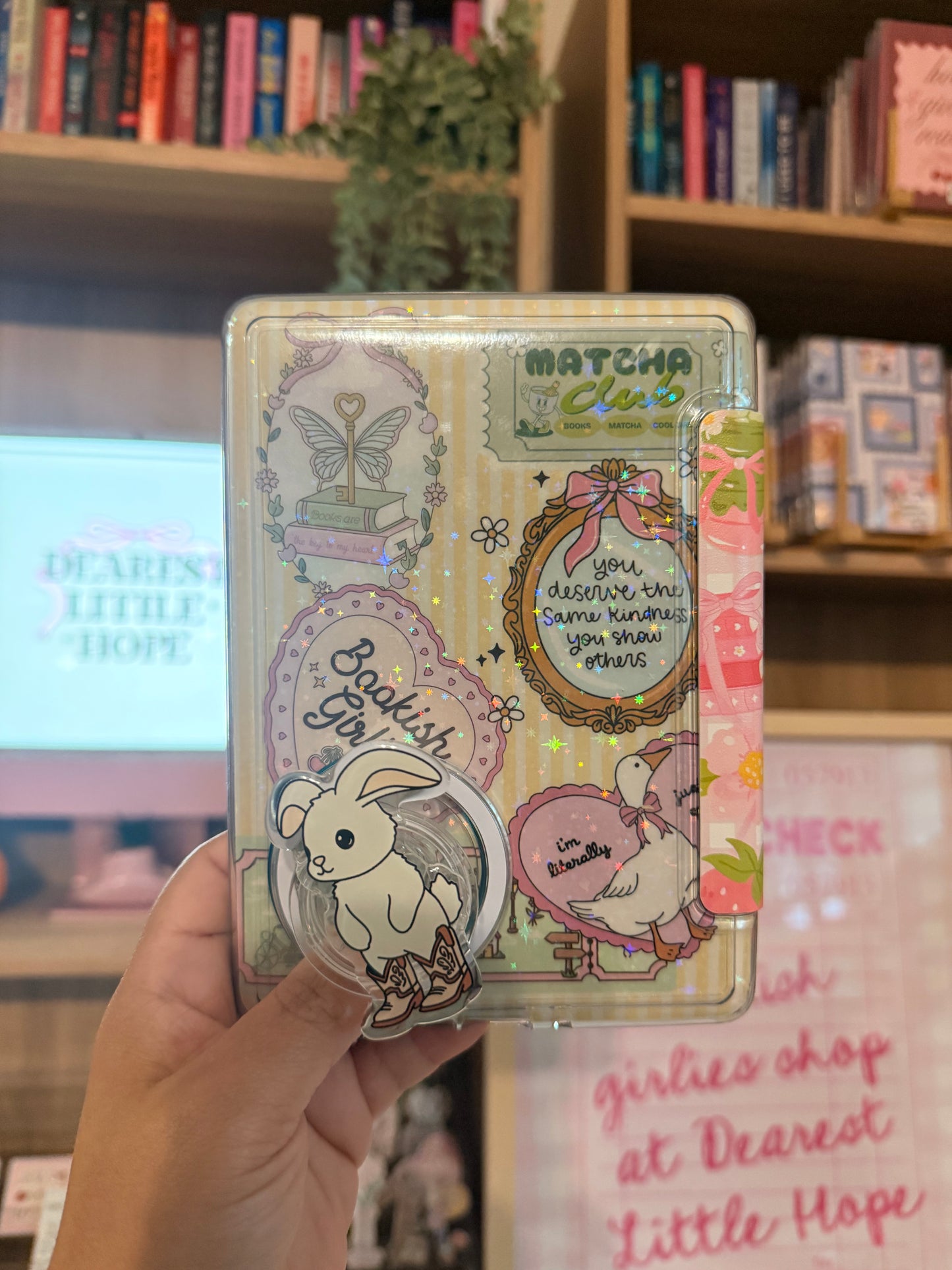 BUNNY KINDLE MAGSAFE GRIP