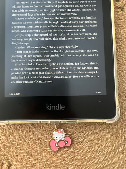 HELLO KITTY KINDLE CHARMS (TYPE C)