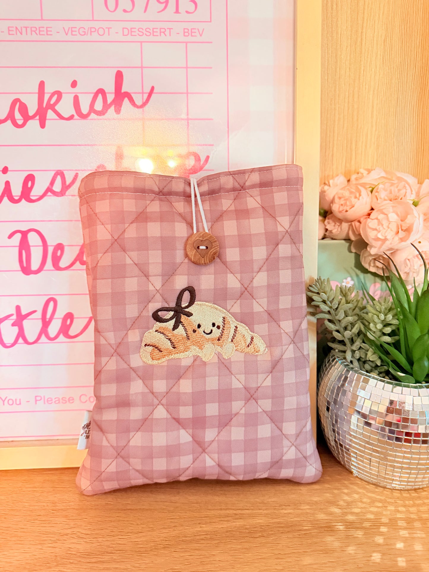 CROISSANT IPAD MINI/ PAPERBACK SLEEVE