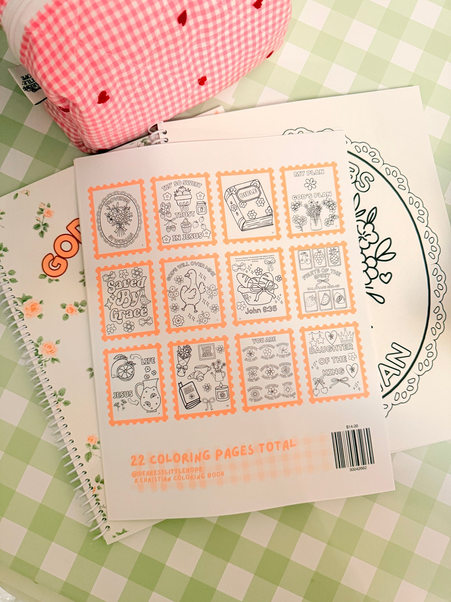 GOD IS GOOD COLORING BOOK