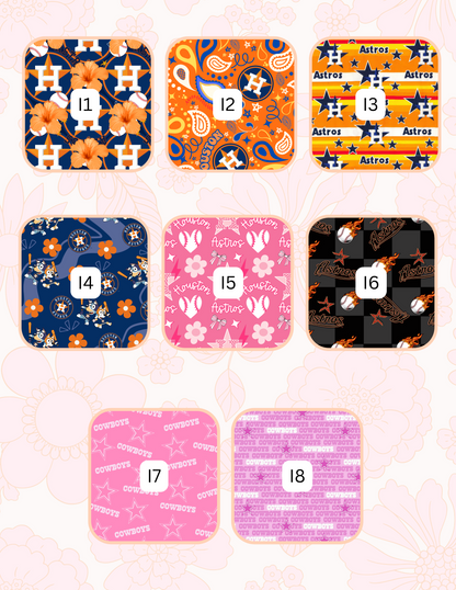 MINI DESK MATS ( NEW PATTERNS )