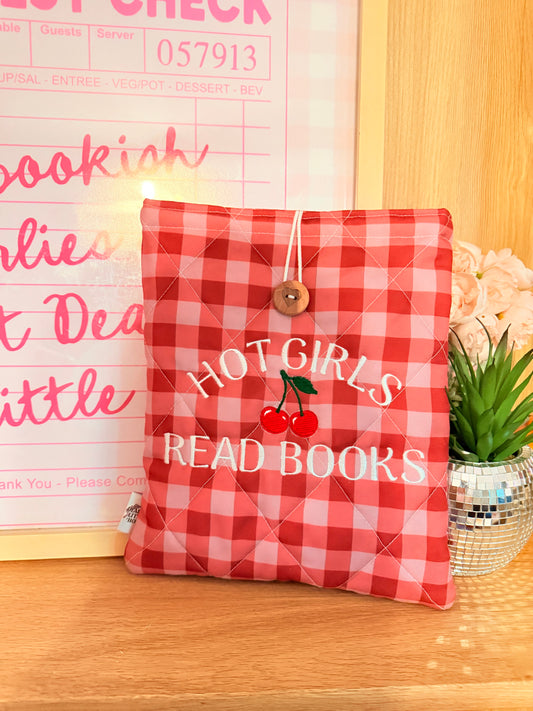 HOT GIRLS READ BOOKS IPAD 10.9” / HARDCOVER BOOK SLEEVE