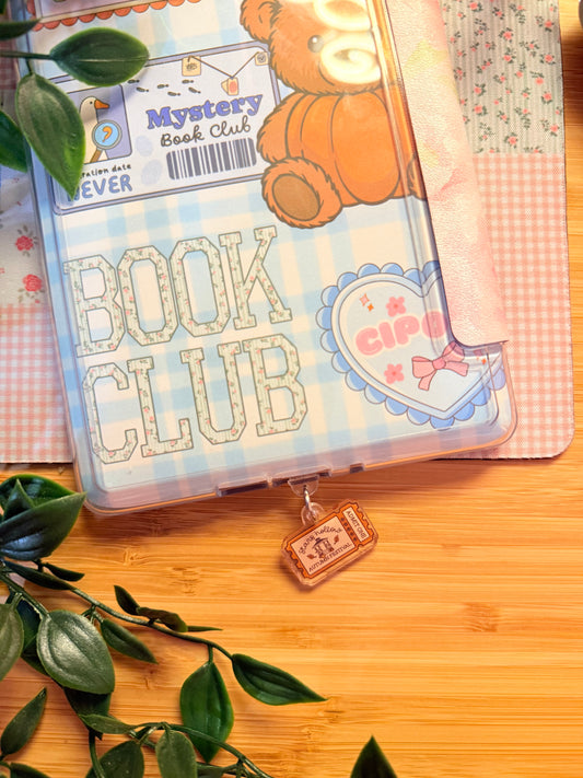 STARS HOLLOW KINDLE CHARM (TYPE C)