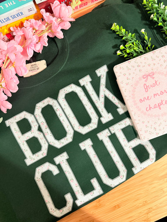 BOOK CLUB ADULT CREWNECK
