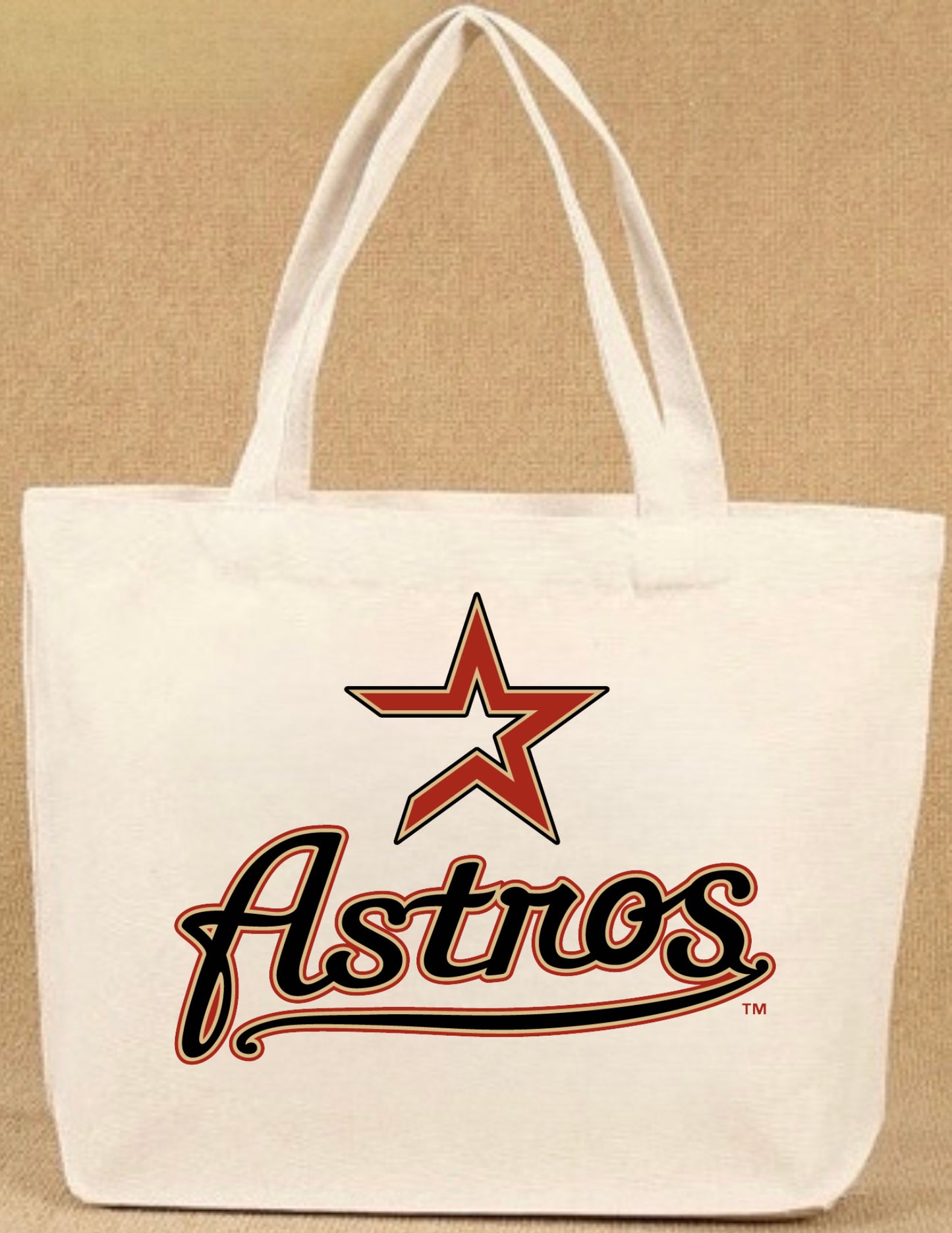 ASTROS CANVAS TOTE BAG