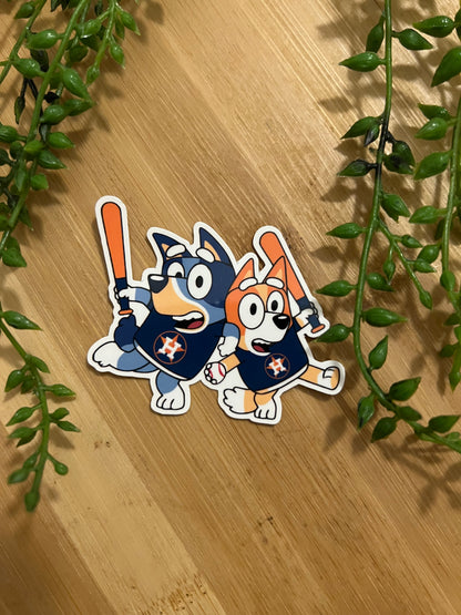 BLUEY ASTROS STICKER