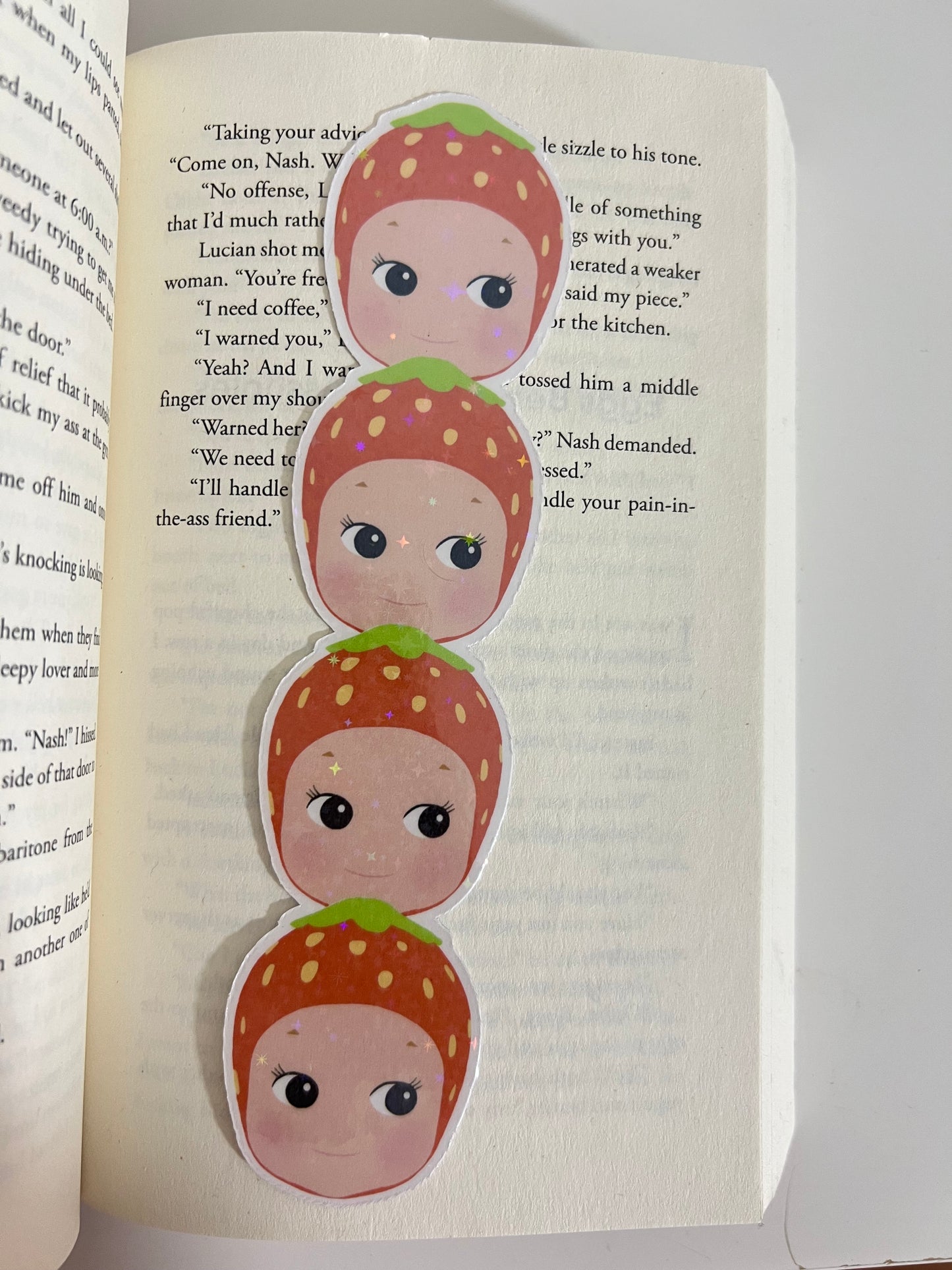 SONNY ANGEL HOLOGRAPHIC BOOKMARK