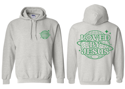 GOD IS GOOD ADULT HOODIE