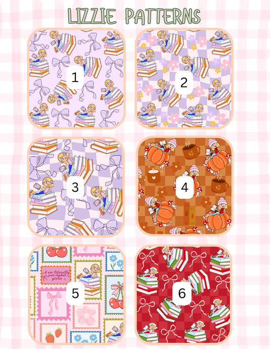 LIZZIE PATTERNS ALL SIZES SLEEVES/POUCHES