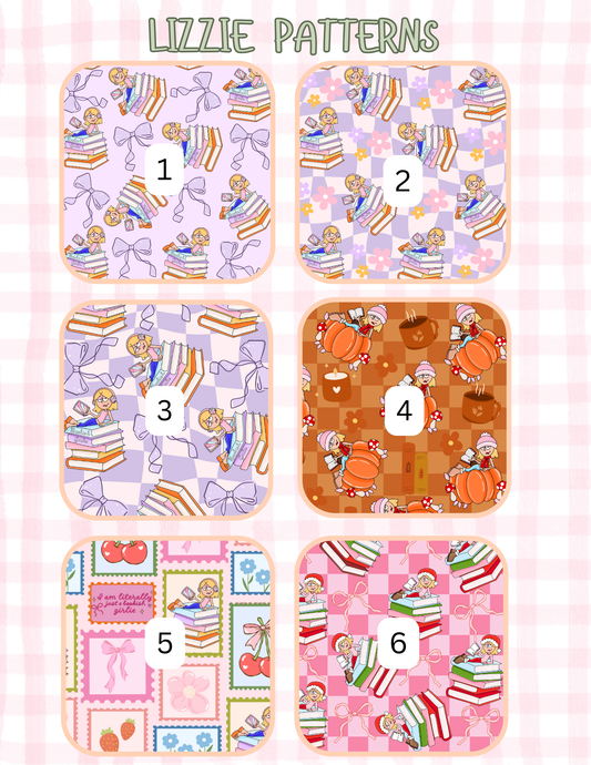 LIZZIE PATTERNS ALL SIZES SLEEVES/POUCHES