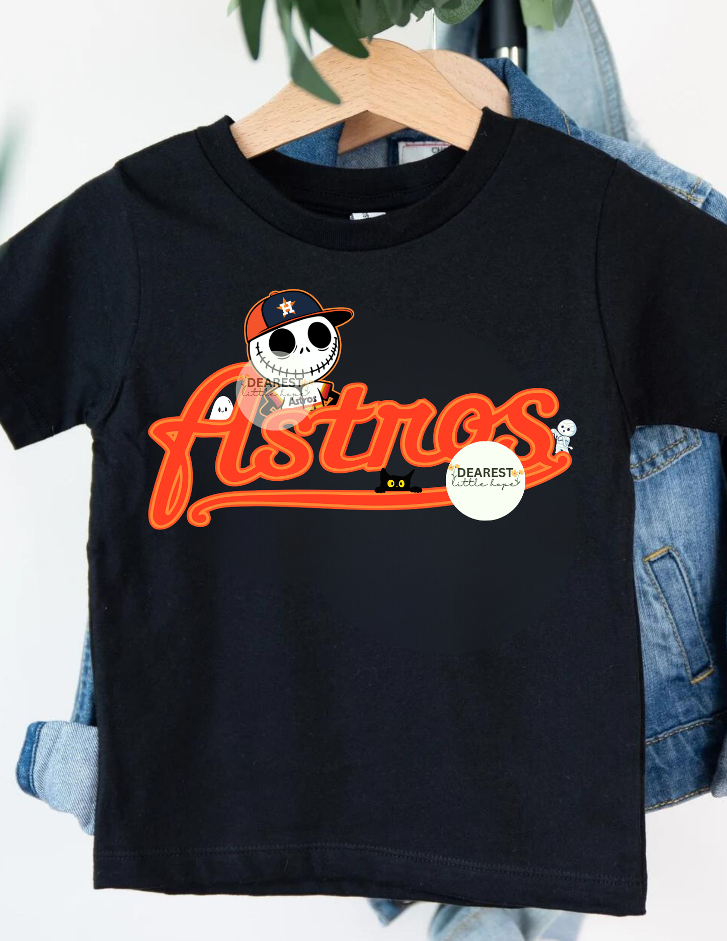 Spooky Astros - Short Sleeve INFANT