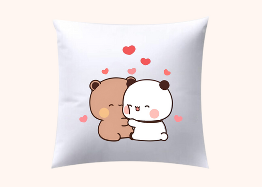 GOMU PEACHU PILLOW COVER