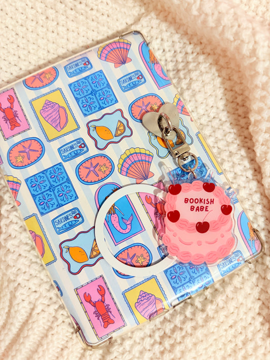BOOKISH BABE KEYCHAIN