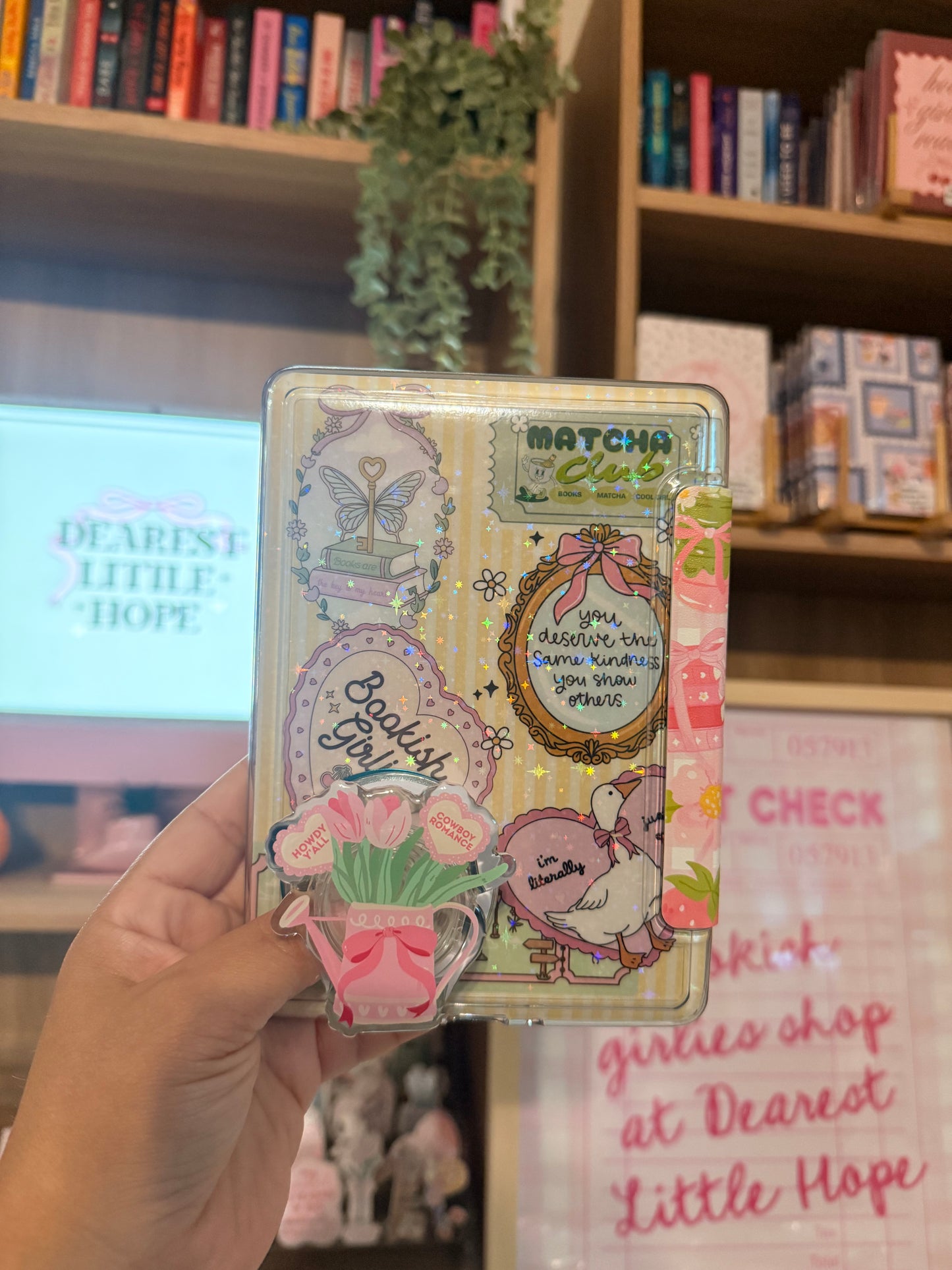 COWBOY ROMANCE MAGSAFE GRIP