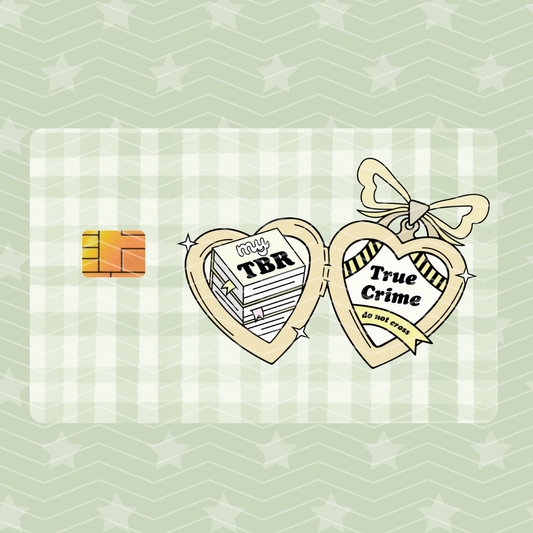 TBR TRUE CRIME CARD SKIN