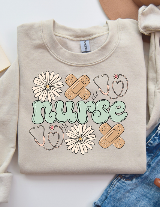 NURSE DAISY ADULT (SHIRT/CREWNECK)