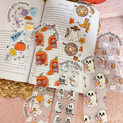 FALL BOOKMARKS