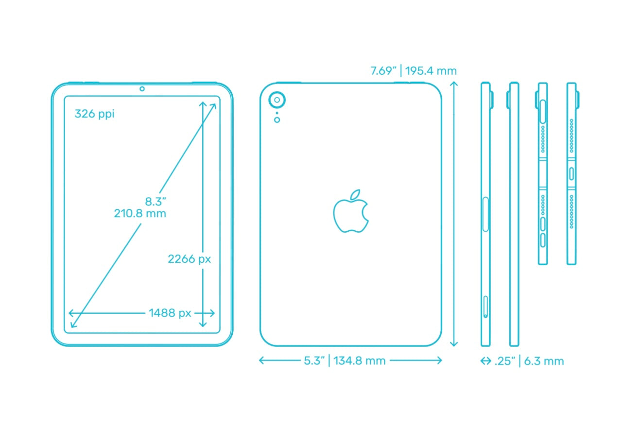 IPAD MINI 6TH GEN ( NEW PATTERNS )