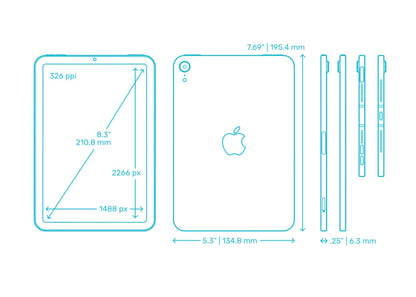 IPAD MINI 6TH GEN ( NEW PATTERNS )