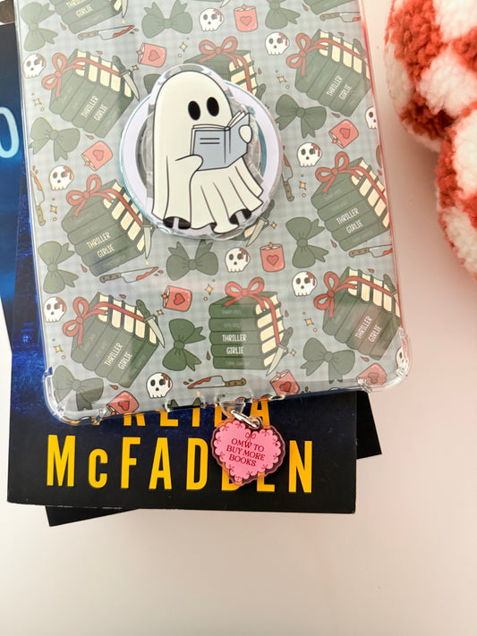 OMW TO BUY MORE BOOKS KINDLE CHARM (TYPE C)