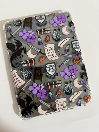 FOURTH WING KINDLE CASE