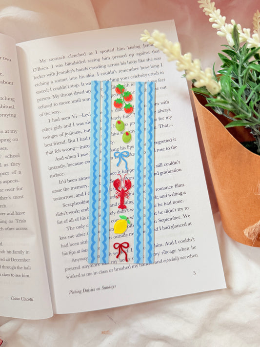 SUMMER ACRYLIC BOOKMARK