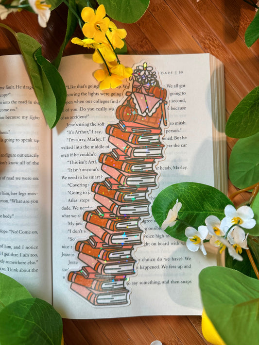 FALL HOLOGRAPHIC BOOKMARK
