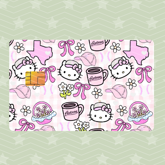 KITTY STROS CARD SKIN