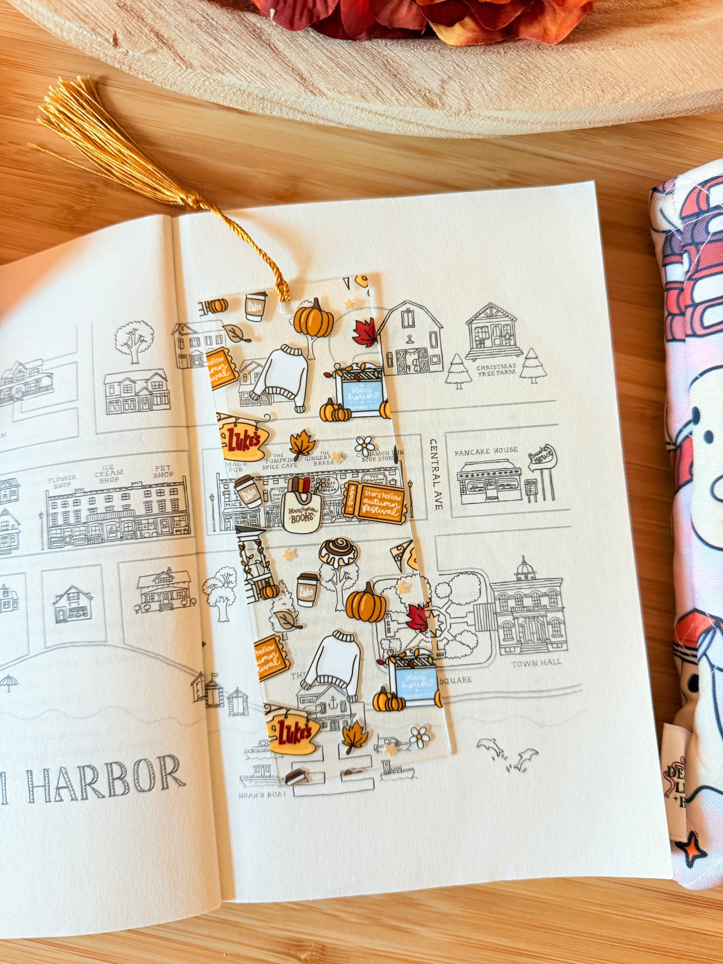 GILMORE GIRLS ACRYLIC BOOKMARK