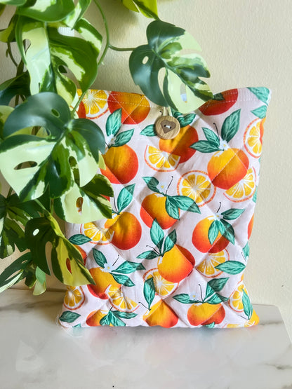 ORANGES BOOK SLEEVE 10x9in