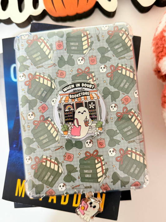 BOOKSTORE GHOST MAGSAFE POP SOCKET